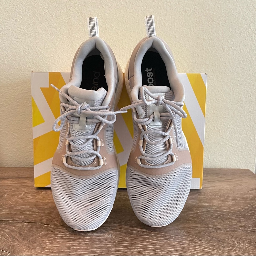 NWT ADIDAS PURE BOOST X 2.0 RUNNING SHOES SIZE 9.5 BRAND NEW (BB3286)